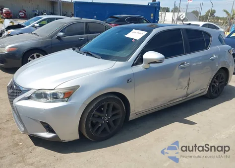 2015 Lexus Ct 200H from USA, damaged, VIN JTHKD5BHXF2222229